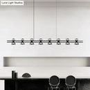 GobekUsa Nordic modern minimalist light luxury bar LED strip lamp kitchen island table Light fixture