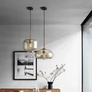 Nordic Multi-Head Glass Pendant Chandelier
