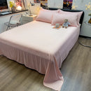 GobekUsa Nordic Plaid Cotton Bedding Set - Queen/King