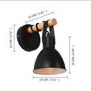GobekUsa Algunda Nordic Plug-In Wall Sconce