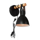 GobekUsa Algunda Nordic Plug-In Wall Sconce