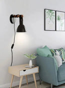 GobekUsa Algunda Nordic Plug-In Wall Sconce