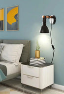 GobekUsa Algunda Nordic Plug-In Wall Sconce