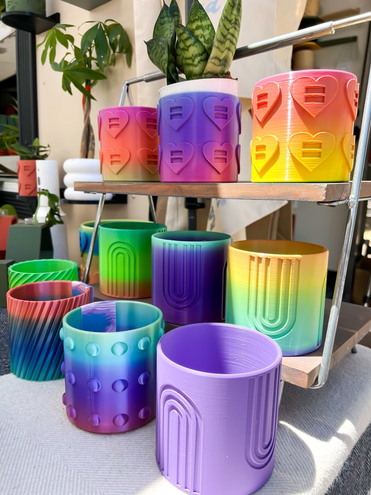 Nordic Rainbow Planter, photo 9 of 14
