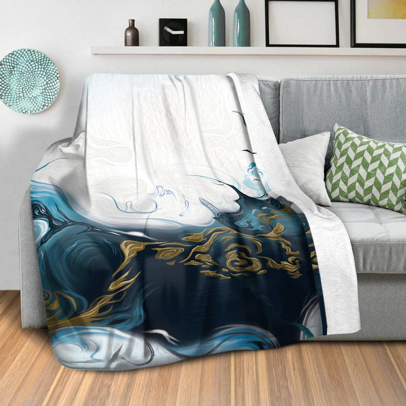 Nordic River B Blanket