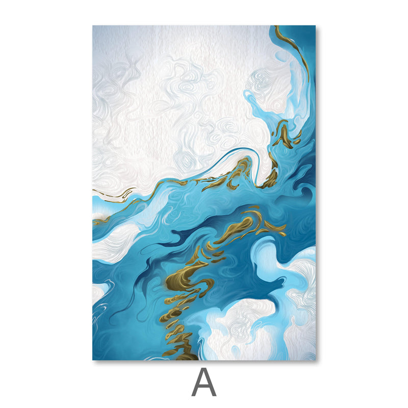 Nordic River Canvas