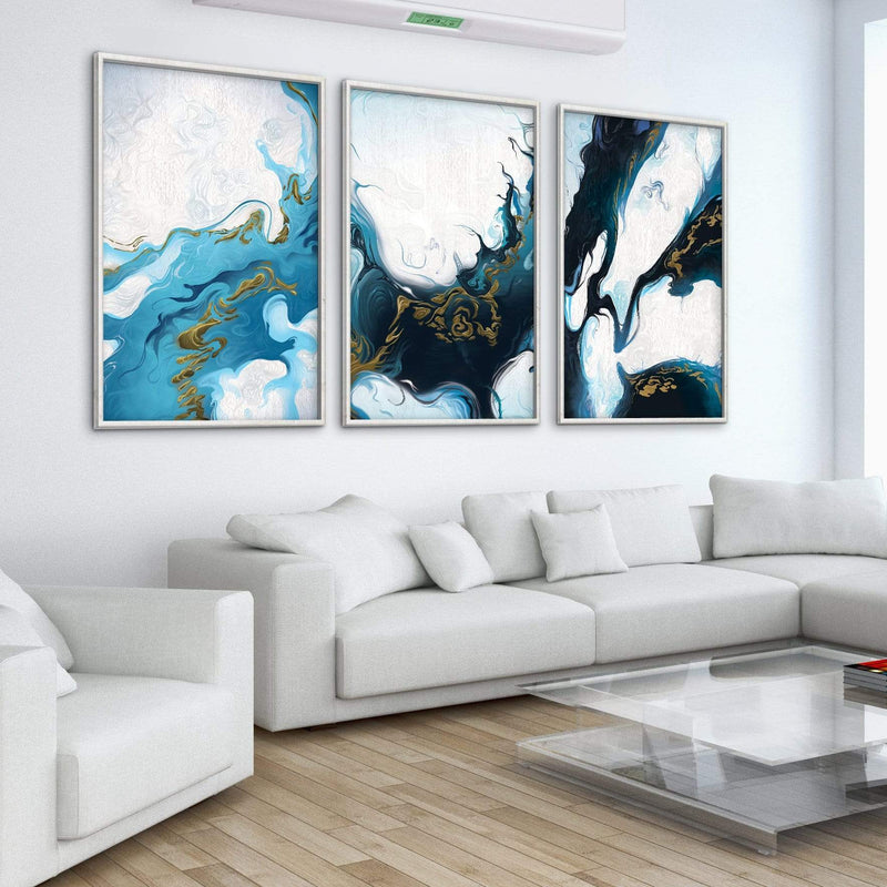 Nordic River Canvas