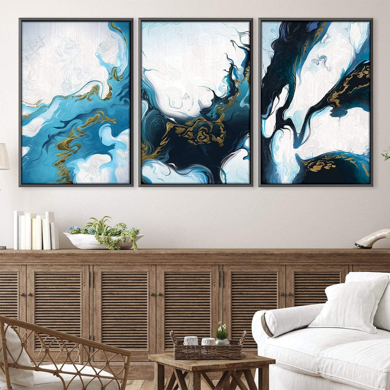 Nordic River Canvas