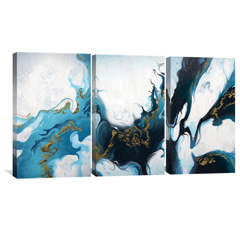 Nordic River Canvas