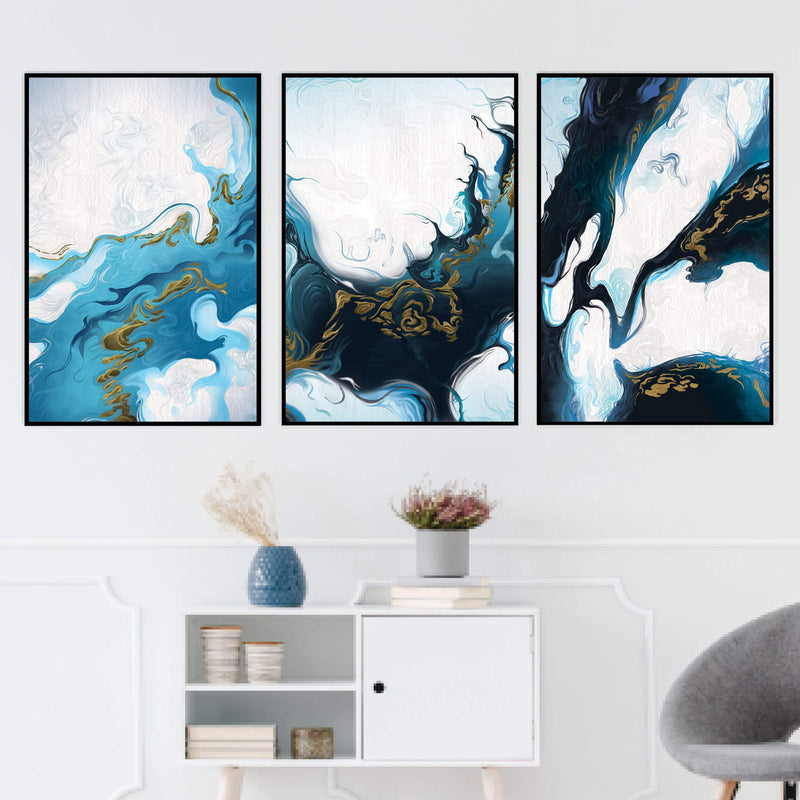 Nordic River Canvas