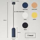 GobekUsa Nordic Rotatable Chandelier for Dining & Kitchen
