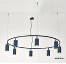 GobekUsa Nordic Rotatable Chandelier for Dining & Kitchen
