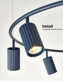 GobekUsa Nordic Rotatable Chandelier for Dining & Kitchen