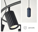 GobekUsa Nordic Rotatable Chandelier for Dining & Kitchen