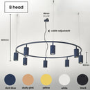 GobekUsa Nordic Rotatable Chandelier for Dining & Kitchen
