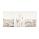 GobekUsa Nordic Seascape Canvas Wall Art Set