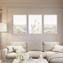 GobekUsa Nordic Seascape Canvas Wall Art Set