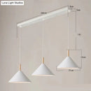 GobekUsa Nordic Simple Kitchen Pendant Light Kitchen Island Dining Room Suspension Lamp LED Light  Ceiling Kitchen Lamp Lighting
