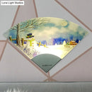 GobekUsa LED Nordic Snowman Wall Light for Bedroom Décor