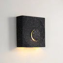 GobekUsa Nordic Square LED Wall Sconce Light - Modern Cement Bedroom Lighting
