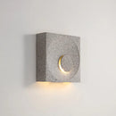 GobekUsa Nordic Square LED Wall Sconce Light - Modern Cement Bedroom Lighting