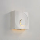 GobekUsa Nordic Square LED Wall Sconce Light - Modern Cement Bedroom Lighting