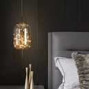 Nordic Star Glass Pendant Light With Long Cord