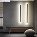 GobekUsa Nordic Style Acrylic Bar LED Wall Sconce for Corridor Lighting