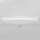 GobekUsa Nordic Style Acrylic Bar LED Wall Sconce for Corridor Lighting