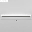 GobekUsa Nordic Style Acrylic Bar LED Wall Sconce for Corridor Lighting