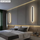 GobekUsa Nordic Style Acrylic Bar LED Wall Sconce for Corridor Lighting