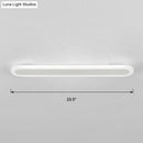 GobekUsa Nordic Style Acrylic Bar LED Wall Sconce for Corridor Lighting