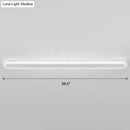 GobekUsa Nordic Style Acrylic Bar LED Wall Sconce for Corridor Lighting