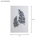 GobekUsa Nordic Style Banana Leaf Wall Lamp with LED Acrylic Fixture