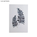 GobekUsa Nordic Style Banana Leaf Wall Lamp with LED Acrylic Fixture