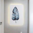 GobekUsa Nordic Style Banana Leaf Wall Lamp with LED Acrylic Fixture
