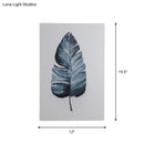 GobekUsa Nordic Style Banana Leaf Wall Lamp with LED Acrylic Fixture