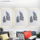 GobekUsa Nordic Style Banana Leaf Wall Lamp with LED Acrylic Fixture