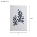 GobekUsa Nordic Style Banana Leaf Wall Lamp with LED Acrylic Fixture