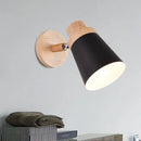 GobekUsa Nordic Style Rotatable Wall Lamp for Baby Room with Coolie Shade and Metal Base