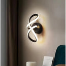 Nordic Style Wall Lamp LED – Modern Minimalist Bedside Light Fixture