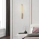 Nordic Style Wall Lamps for Living Room with Elegant Golden Lines