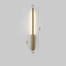 Nordic Style Wall Lamps for Living Room with Elegant Golden Lines