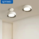GobekUsa Circular Chandeliers: Nordic Style Lighting for Bedroom, Kitchen, Living & Dining Room
