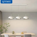 GobekUsa Circular Chandeliers: Nordic Style Lighting for Bedroom, Kitchen, Living & Dining Room