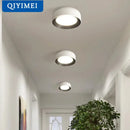 GobekUsa Circular Chandeliers: Nordic Style Lighting for Bedroom, Kitchen, Living & Dining Room