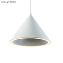 GobekUsa 10"/12.5" Diameter 1 Light Conical Hanging Lamp Nordic Stylish Black/Blue Metal Pendant Light over Table