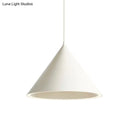 GobekUsa 10"/12.5" Diameter 1 Light Conical Hanging Lamp Nordic Stylish Black/Blue Metal Pendant Light over Table