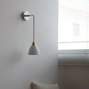 GobekUsa Ceramic LED Wall Light with Pull Chain Switch - Nordic Design