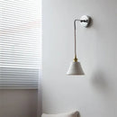 GobekUsa Ceramic LED Wall Light with Pull Chain Switch - Nordic Design
